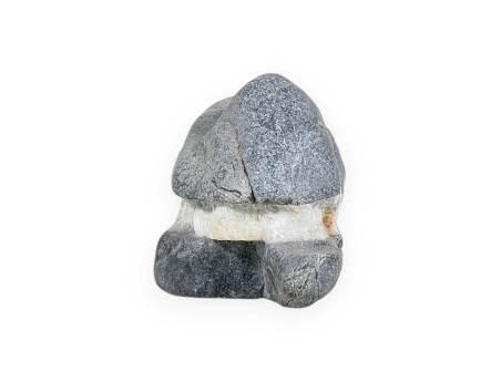 Suiseki Capanna in pietra - 6 cm