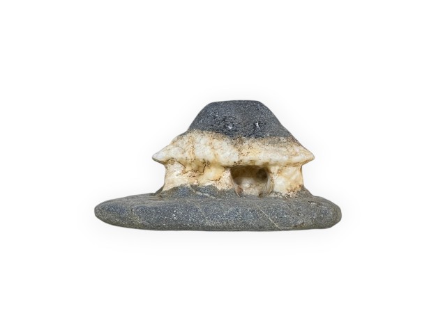 Suiseki Cabaña de piedra - 4,5 cm