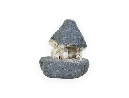 Suiseki Capanna in pietra - 6 cm