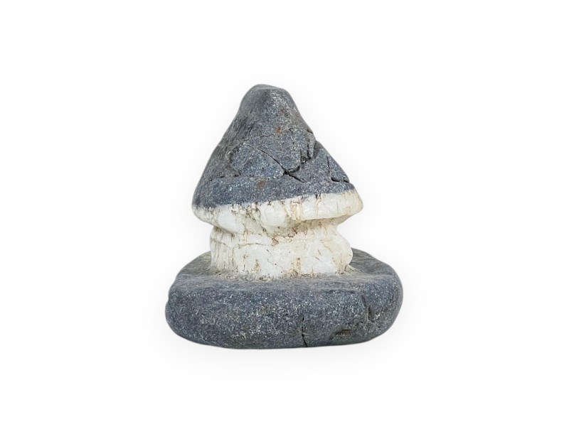 Suiseki stenen hut - 6 cm