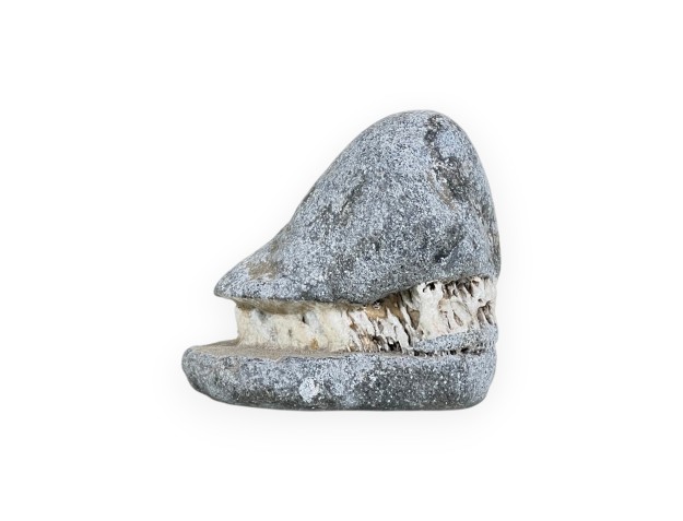 Suiseki Cabaña de piedra - 6 cm