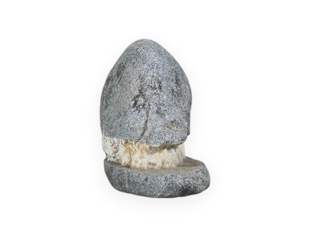 Suiseki Stone Hut - 6 cm