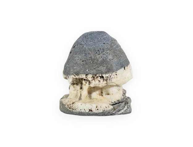 Suiseki Cabaña de piedra - 6,5 cm