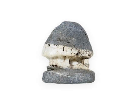 Suiseki Stone Hut - 6,5 cm
