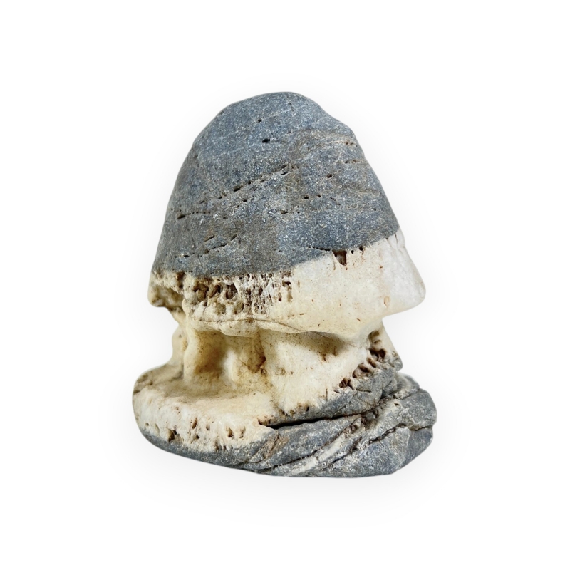 Suiseki Stone Hut - 6,5 cm