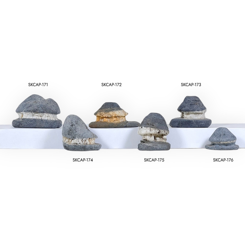 Suiseki Stone Hut - 6,5 cm