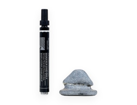 Suiseki Stone Hut - 4 cm