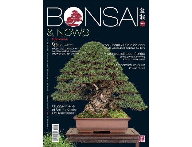 Bonsai & Nieuws | Crespi Bonsai Magazine: Bonsai Cultuur en Technieken