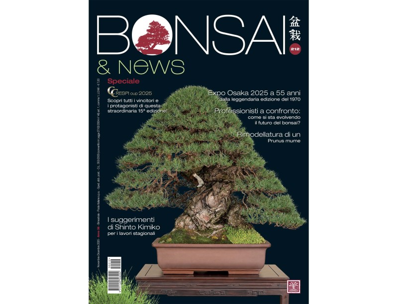 Bonsai & News | Crespi Bonsai Magazine: Bonsai Culture and Techniques