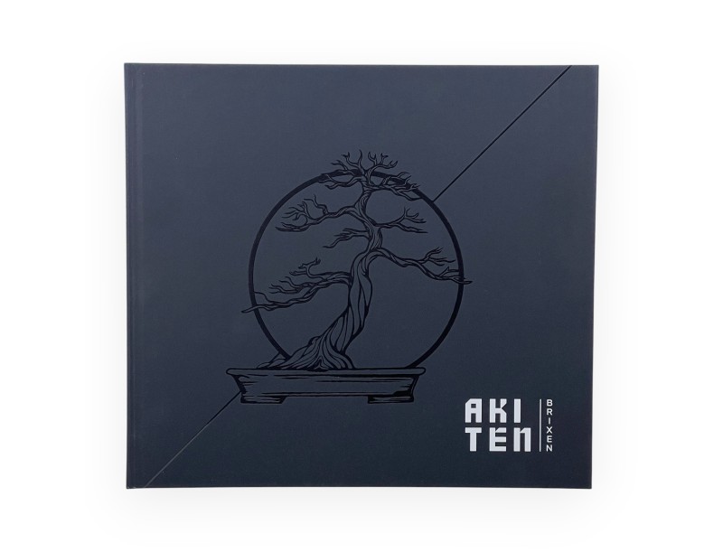 Aki-Ten Brixen : le livre officiel de l'exposition de bonsaïs