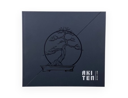 Aki-Ten Brixen : le livre officiel de l'exposition de bonsaïs