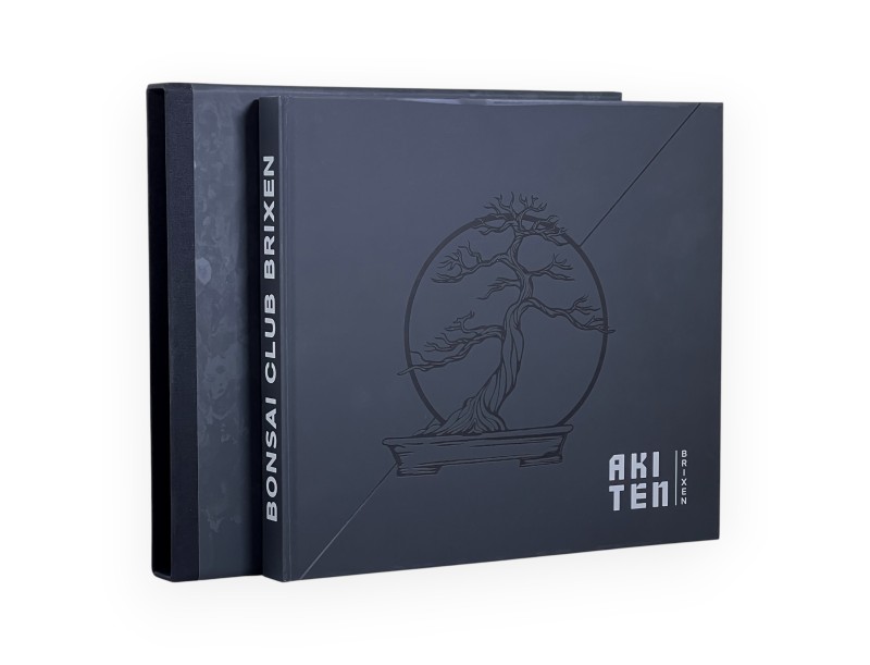 Aki-Ten Brixen: Het officiële bonsai-tentoonstellingsboek