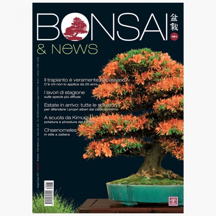 BONSAI & news 161 - Maggio-Giugno 2017