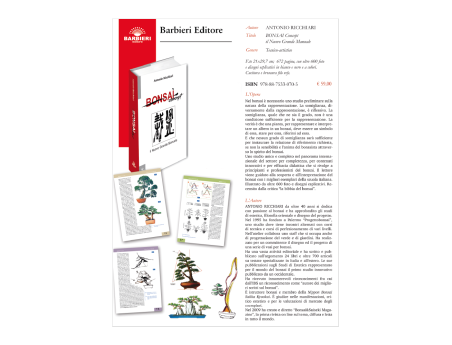 BONSAI concept, il Nuovo Grande Manuale - Antonio Ricchiari