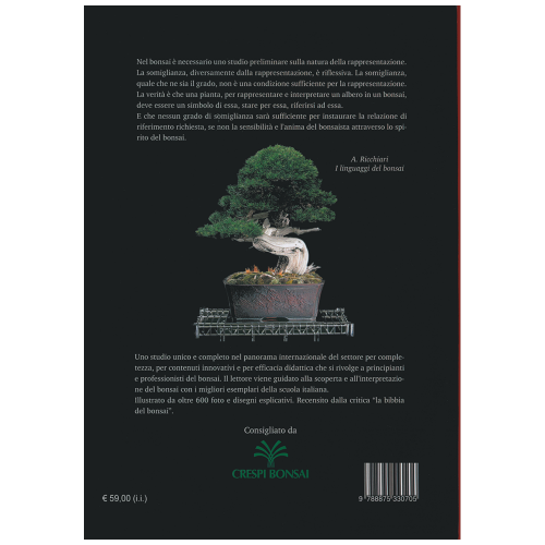 BONSAI concept, il Nuovo Grande Manuale - Antonio Ricchiari
