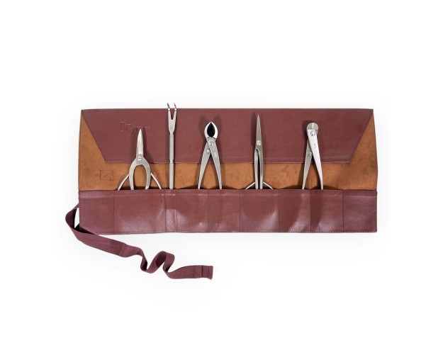 Set von 5 stahl werkzeuge L 2