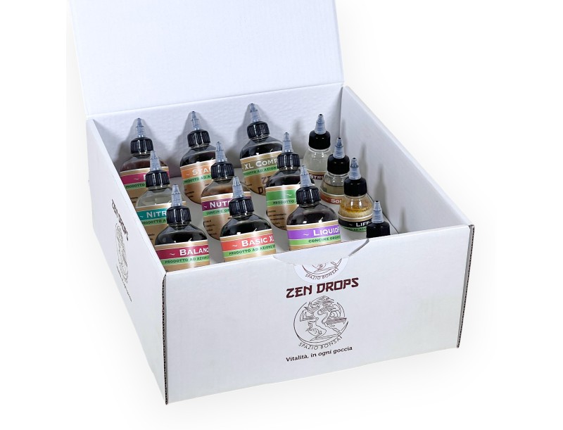 Zen Drops - Fertilisation annuelle complète pour bonsaïs