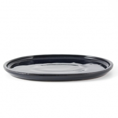 Schotel 31 cm ovaal blauw