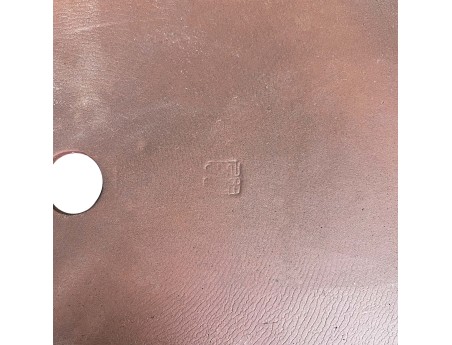 Maceta oval gres no esmaltado para Bonsái japonés - 62,5 cm