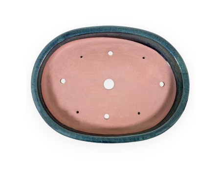 Maceta oval de gres esmaltado para Bonsái chinese - 54,5 cm