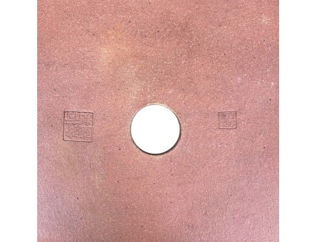 Oval glazed stoneware Chinese Bonsai pot - 54,5 cm