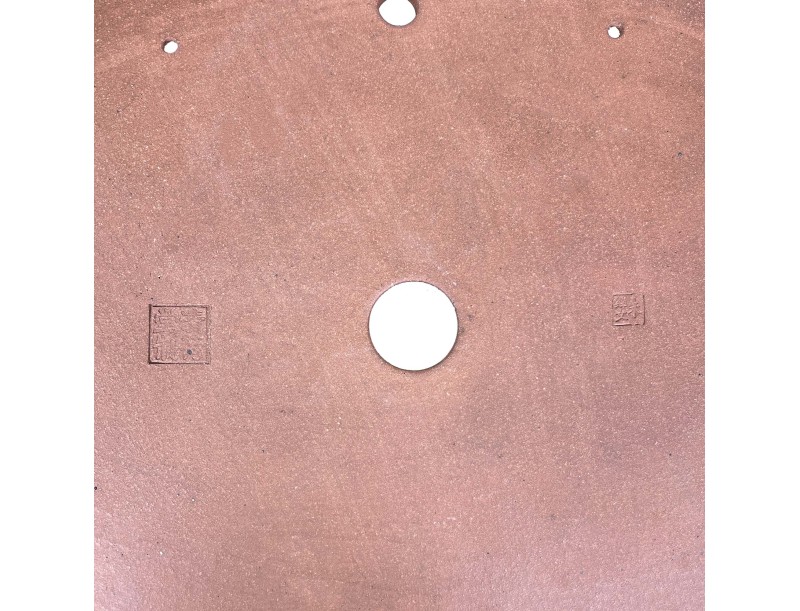 Vaso Bonsai Cinese Ovale in Grès Smaltato - 66,5 cm