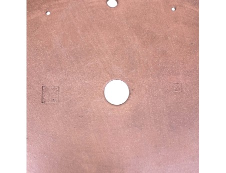 Oval glazed stoneware Chinese Bonsai pot - 66,5 cm