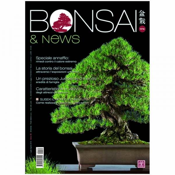 BONSAI & news 174 - Luglio-Agosto 2019