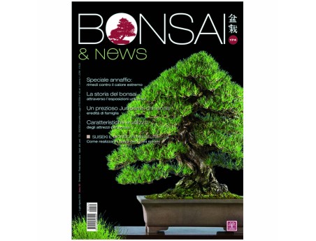 BONSAI & news 174 - Juillet-Août 2019