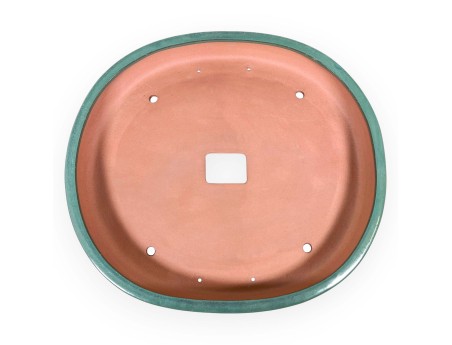 Maceta oval de gres esmaltado para Bonsái chinese - 65 cm