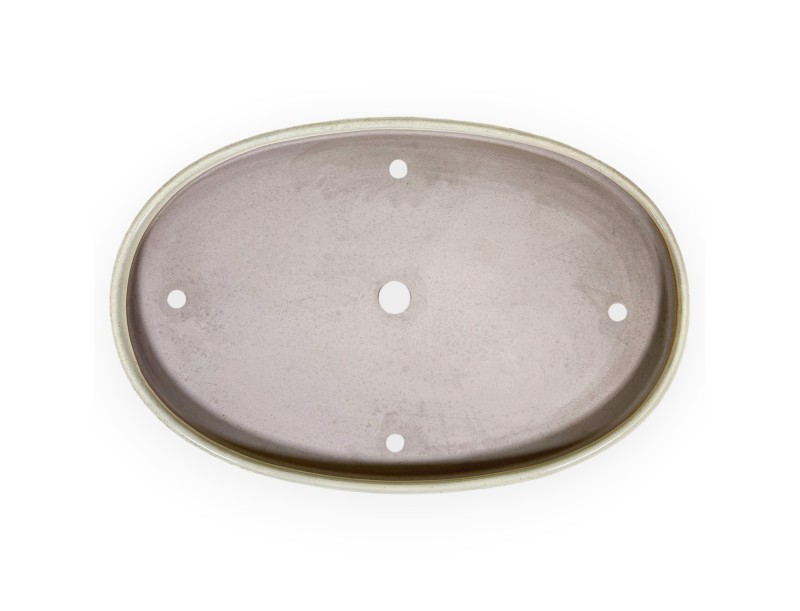 Ovaal geglazuurde aardewerk Japanse Bonsai pot - 57,5 cm