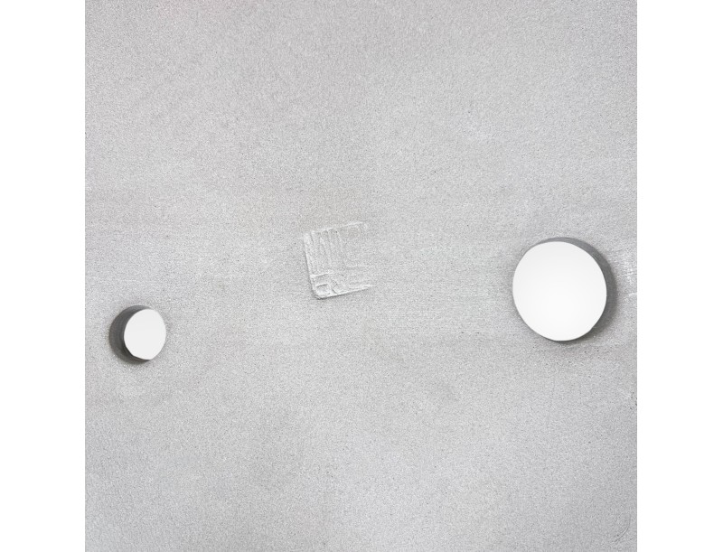 Pot rectangulaire en grès émaillé pour bonsaïs japonais - 61,5 cm