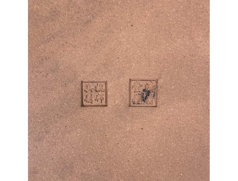 Ovaal geglazuurde steengoed Chinese Bonsai pot - 31 cm