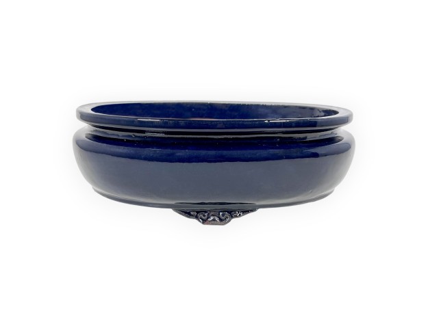 Maceta oval de gres esmaltado para Bonsái chinese - 35 cm