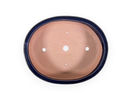 Maceta oval de gres esmaltado para Bonsái chinese - 35 cm