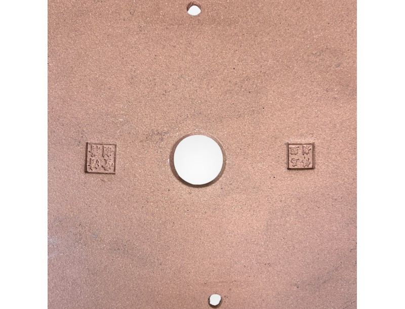 Vaso Bonsai Cinese Ovale in Grès Smaltato - 35 cm