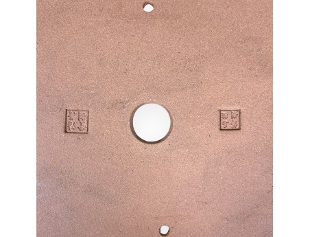 Pot ovale en grès émaillé pour bonsaïs chinois - 35 cm