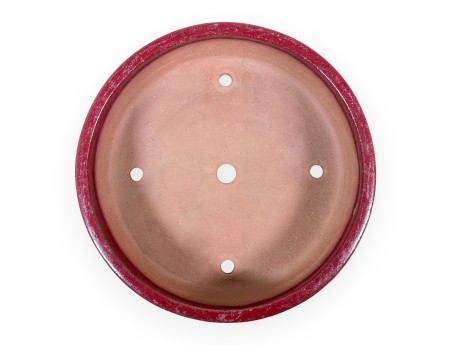 Maceta redondo de gres esmaltado para Bonsái chinese - 37,5 cm