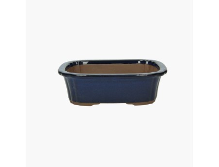 Pot à nuage en grès émaillé pour bonsaïs japonais - 25 cm