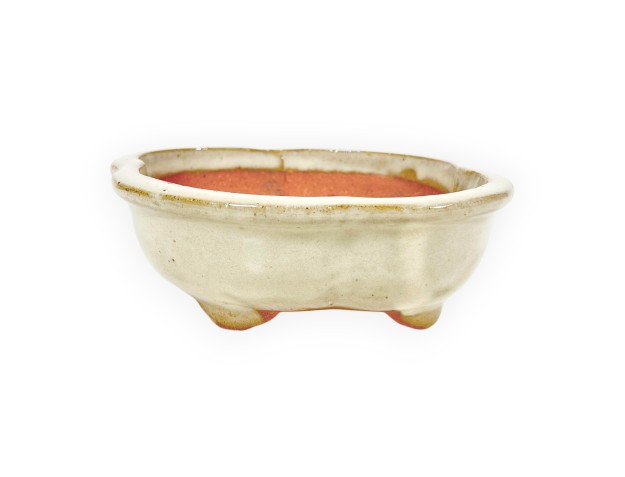 Pot à nuage en grès émaillé pour bonsaïs chinois - 16 cm 2