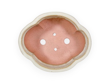 Pot à nuage en grès émaillé pour bonsaïs chinois - 16 cm