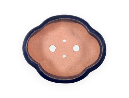 Pot à nuage en grès émaillé pour bonsaïs chinois - 16 cm