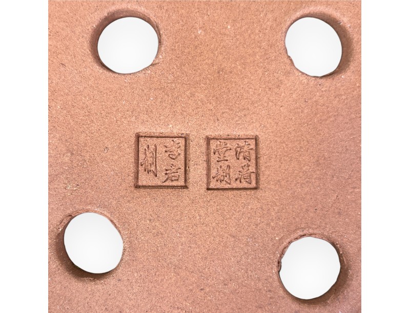 Maceta redondo de gres esmaltado para Bonsái chinese - 16 cm