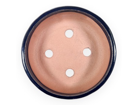 Maceta redondo de gres esmaltado para Bonsái chinese - 16 cm