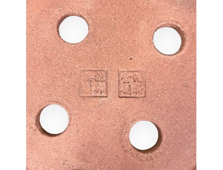 Maceta redondo de gres esmaltado para Bonsái chinese - 16 cm