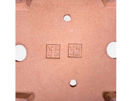Maceta rectangular de gres esmaltado para Bonsái chinese - 18 cm