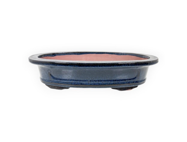 Maceta oval de gres esmaltado para Bonsái chinese - 40 cm