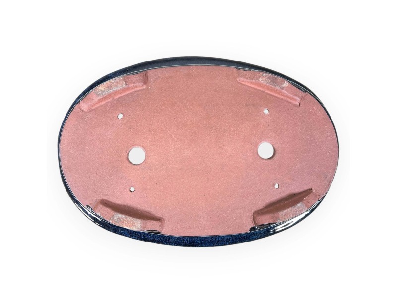 Maceta oval de gres esmaltado para Bonsái chinese - 40 cm