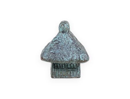 Bronce Tenpai, Cabaña, 4 cm | Complemento