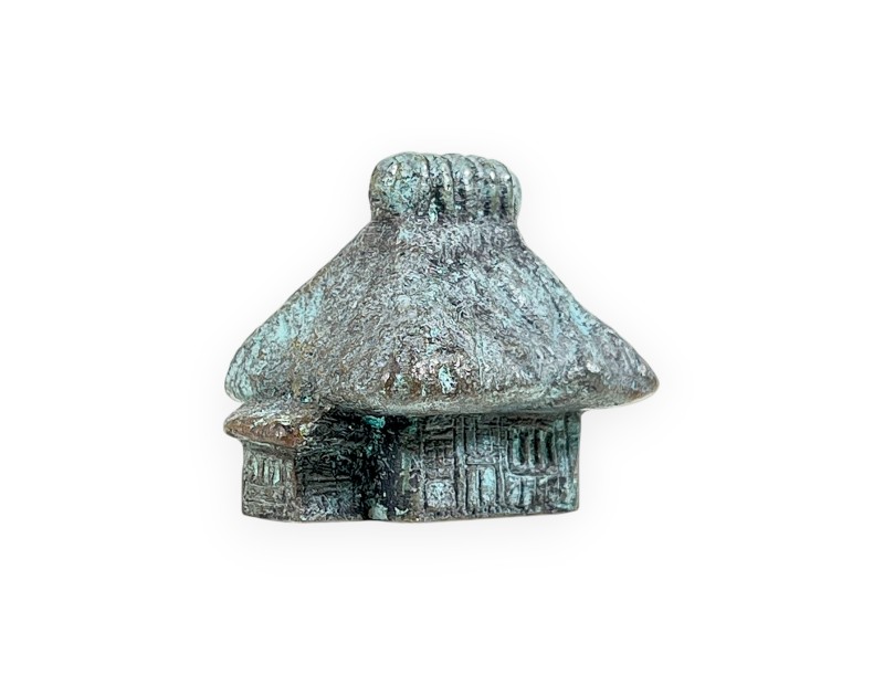 Bronze Tenpai, Hütte, 4 cm | Komplement